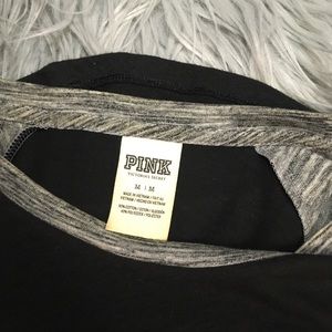 Pink Victoria’s Secret t-shirt